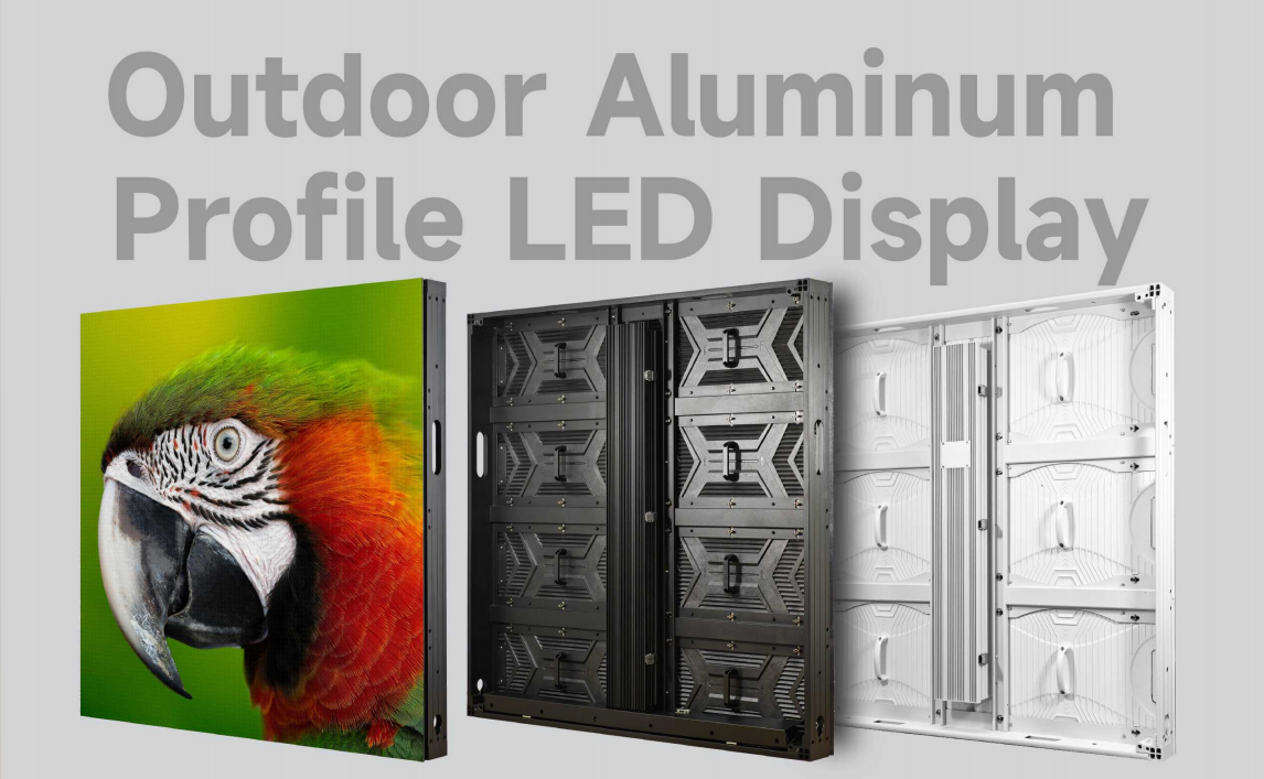 Outdoor Aluminum LED Display_01 Outdoor Aluminum LED Display_01