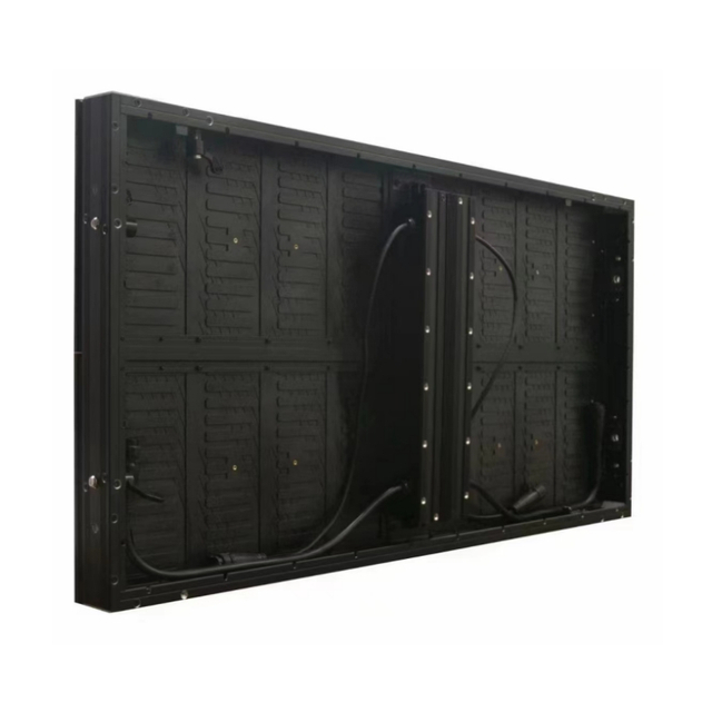 Front&Rear Maintenance P3 P4 P5 P6 P10 LED Panel 1000x500 Outdoor LightWeight Aluminum Profile Fixed LED Display Screen
