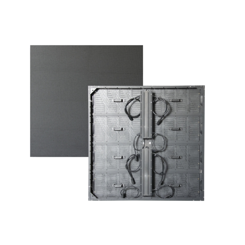 Front&Rear Maintenance P3 P4 P5 P6 P10 LED Panel 1000x500 Outdoor LightWeight Aluminum Profile Fixed LED Display Screen