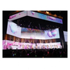 16kg per sqm Outdoor P3.91 Carbon Fiber Rental LED Display Screen