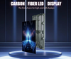 P6.9 Carbon Fiber Waterproof Outdoor Rental LED Display LED Panel with 60% Transparency 