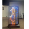 Holographic Led Transparent Ultra soft and Light Adhesive Film Display Screen
