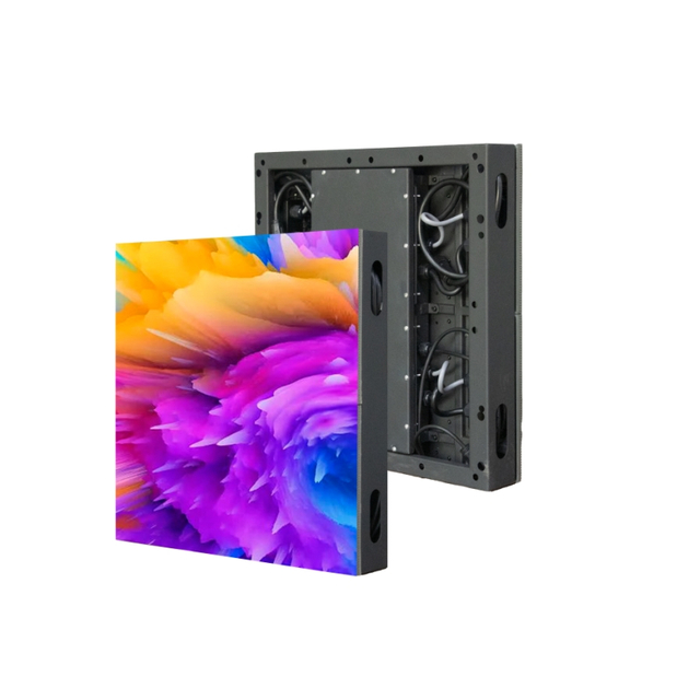 Interactive LED Dance Floor Screen With Iron Cabinet