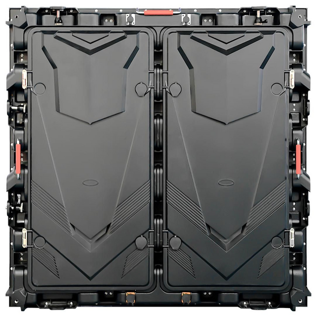 P8 Outdoor LED Advertising Display with 960x960mm Waterproof Die-casting Aluminum Cabinet