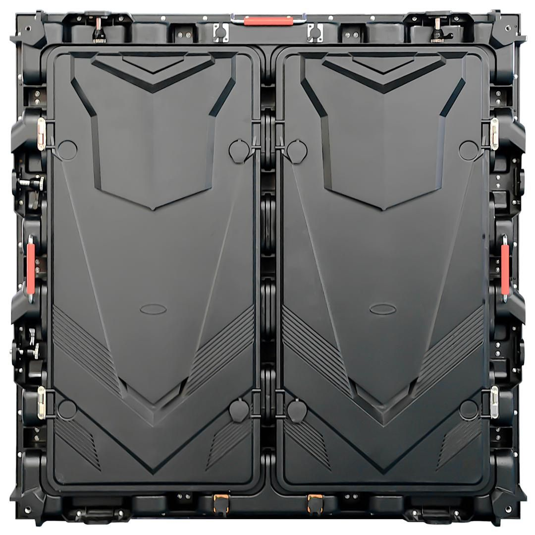 P8 Outdoor LED Advertising Display with 960x960mm Waterproof Die-casting Aluminum Cabinet