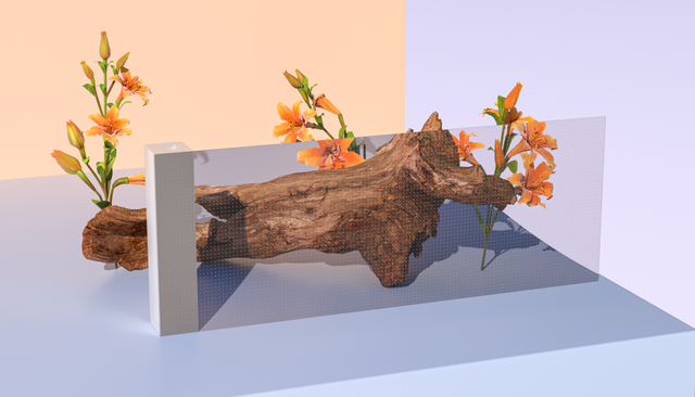 1mm Transparent LED Display Flexible Crystal Film Screen