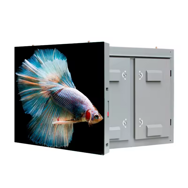 Outdoor Advertising Led Display Screen Waterproof Iron LED Cabinet Manufacture