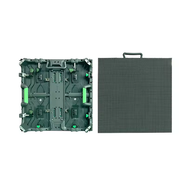 500H Outdoor P3.91 Rental LED Display LED Screen Cabinet Stock In Europe