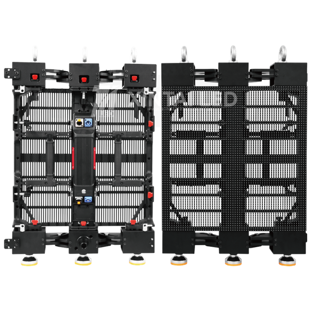 P7.8 Outdoor Flexible Rental Transparent LED Display