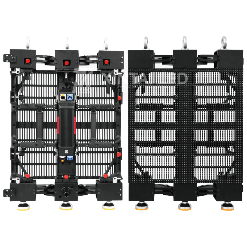 P7.8 Outdoor Flexible Rental Transparent LED Display