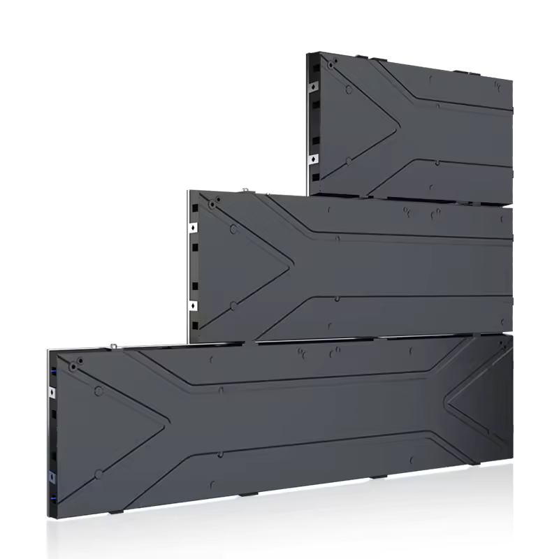 P2.6 Indoor Fixed LED Display with 500x500 1000x500 750x250 Die-casting Aluminum cabinet