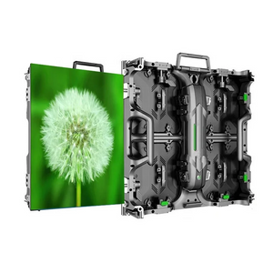 7680HZ P2.6 Indoor Rental LED Display with 500x500 LK Die-casting Aluminum Cabinet