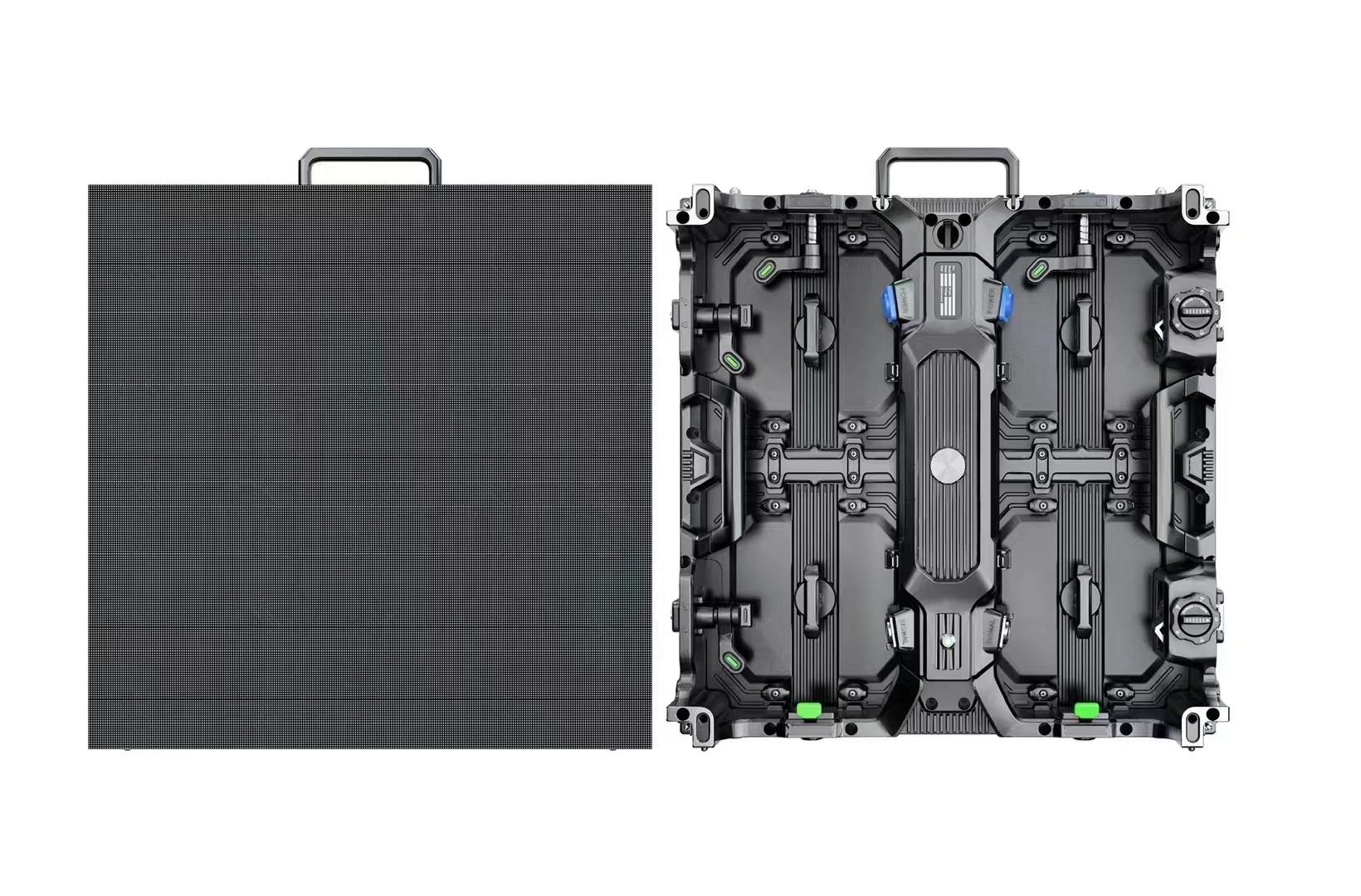 Indoor P2.5 Rental LED Display with 500x500 LED Panel Die-casting Aluminum Cabinet