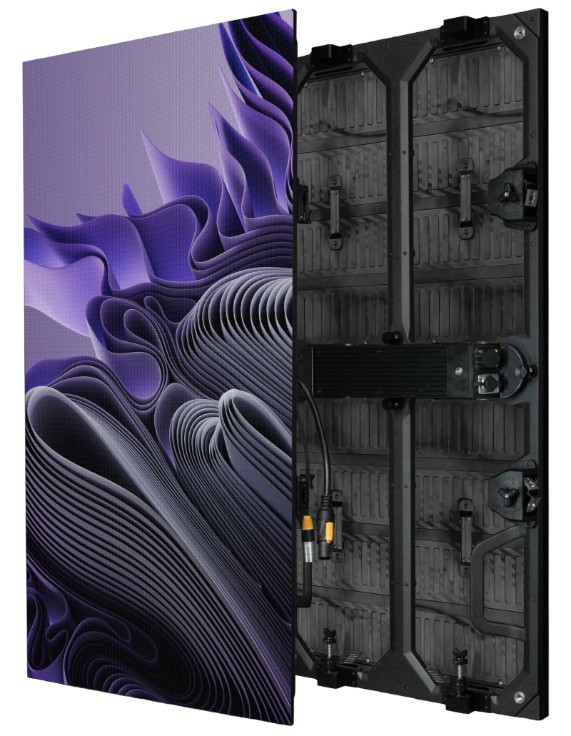 16kg per sqm Outdoor P3.91 Carbon Fiber Rental LED Display Screen