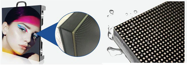 GOB Indoor LED Screen P1.8 P1.5 P1.2 Indoor Advertising Display