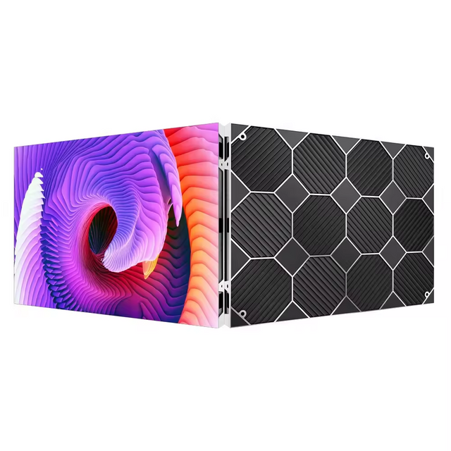  Thickness 76mm Double Sided Indoor Front Maintenance LED Video Wall Display