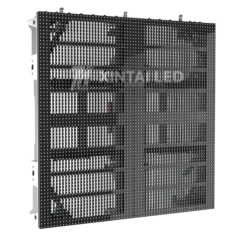 P7.8 Outdoor Flexible Rental Transparent LED Display