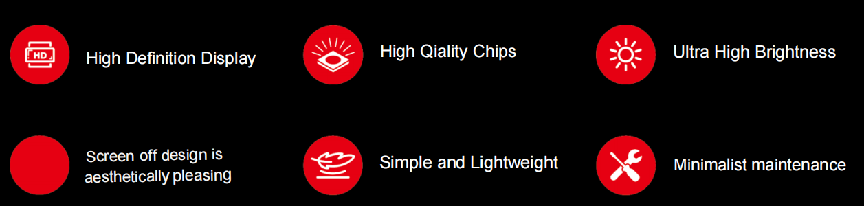 P7.8 Outdoor Flexible Rental Transparent LED Display_8