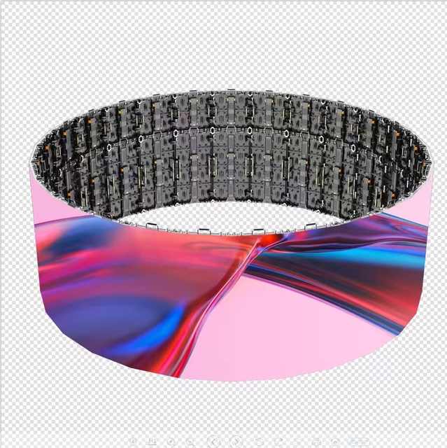 Indoor Flexible Curved Rental LED Display 500XF LED Cabinet with GOB P2.6 P2.9 P3.91 LED Screen