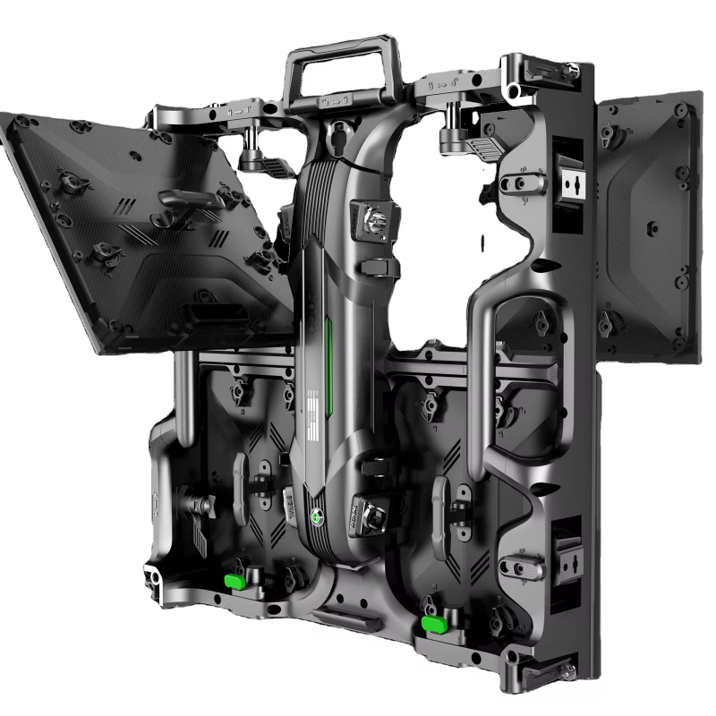 7680HZ P2.6 Indoor Rental LED Display with 500x500 LK Die-casting Aluminum Cabinet