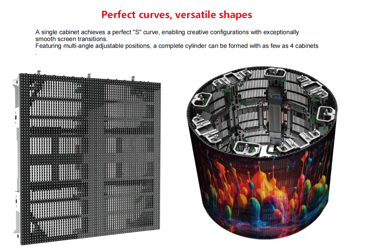 P7.8 Outdoor Flexible Rental Transparent LED Display_9
