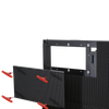 24kg/sqm Ultra-Light Outdoor LED Wall | Frame-Free 85mm Alu Cabinets | P2.6-P10 8000nits