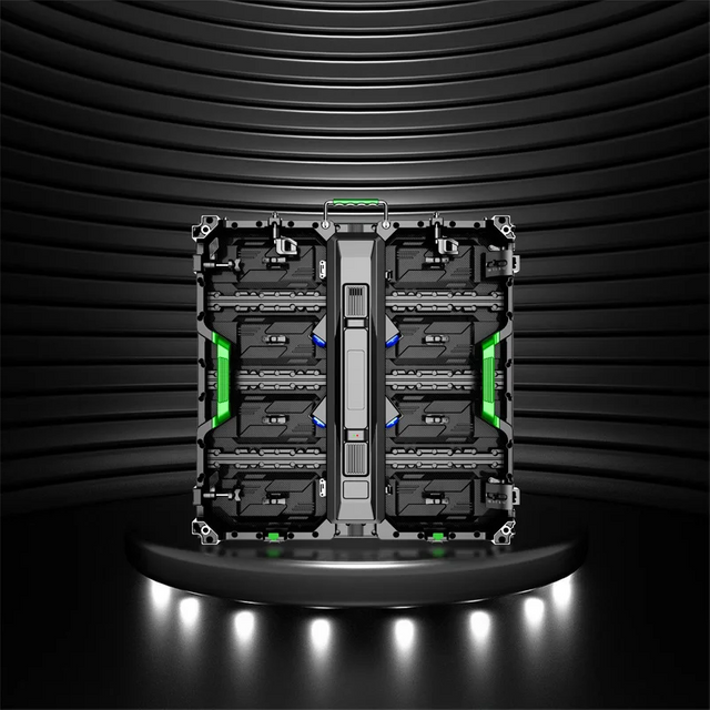 Outdoor P2.5 Rental LED Screen with 640x640mm Die-casting Aluminum Cabinet