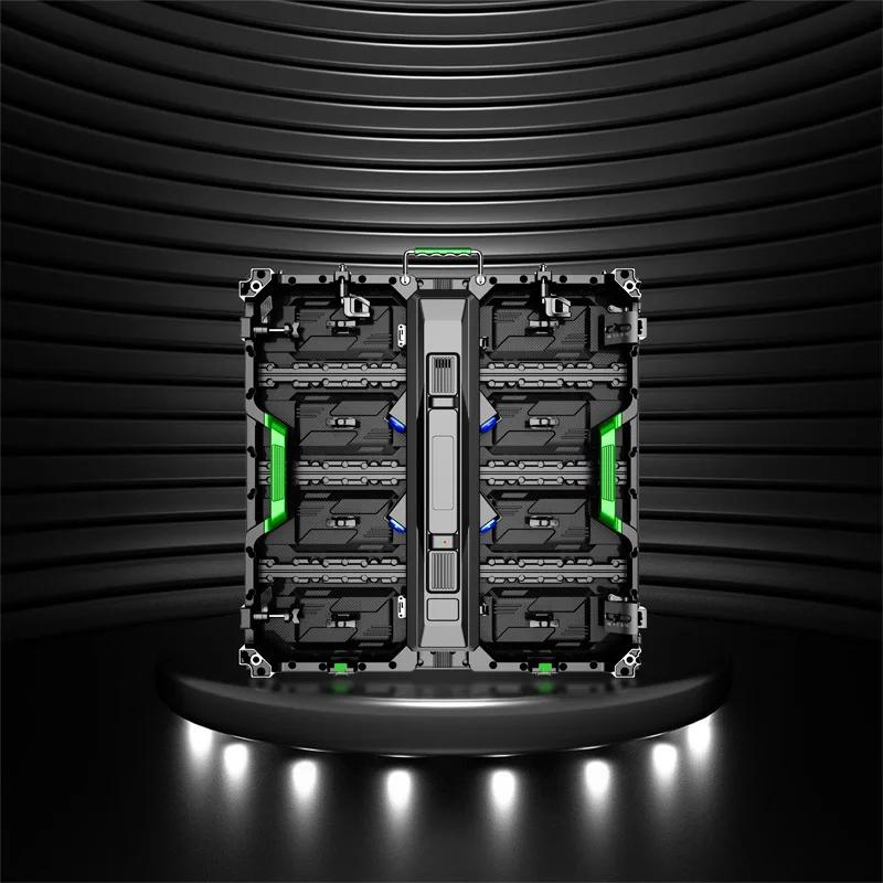 Outdoor P2.5 Rental LED Screen with 640x640mm Die-casting Aluminum Cabinet