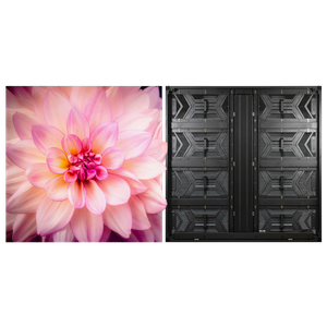 24kg/sqm Ultra-Light Outdoor LED Wall | Frame-Free 85mm Alu Cabinets | P2.6-P10 8000nits