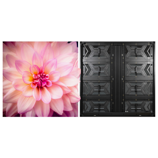 24kg/sqm Ultra-Light Outdoor LED Wall | Frame-Free 85mm Alu Cabinets | P2.6-P10 8000nits