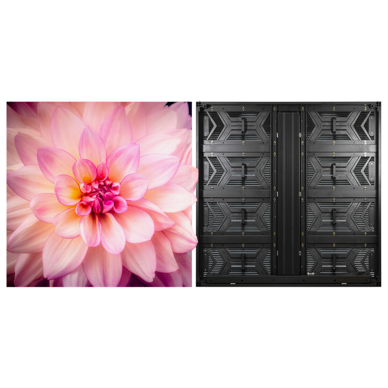 24kg/sqm Ultra-Light Outdoor LED Wall | Frame-Free 85mm Alu Cabinets | P2.6-P10 8000nits