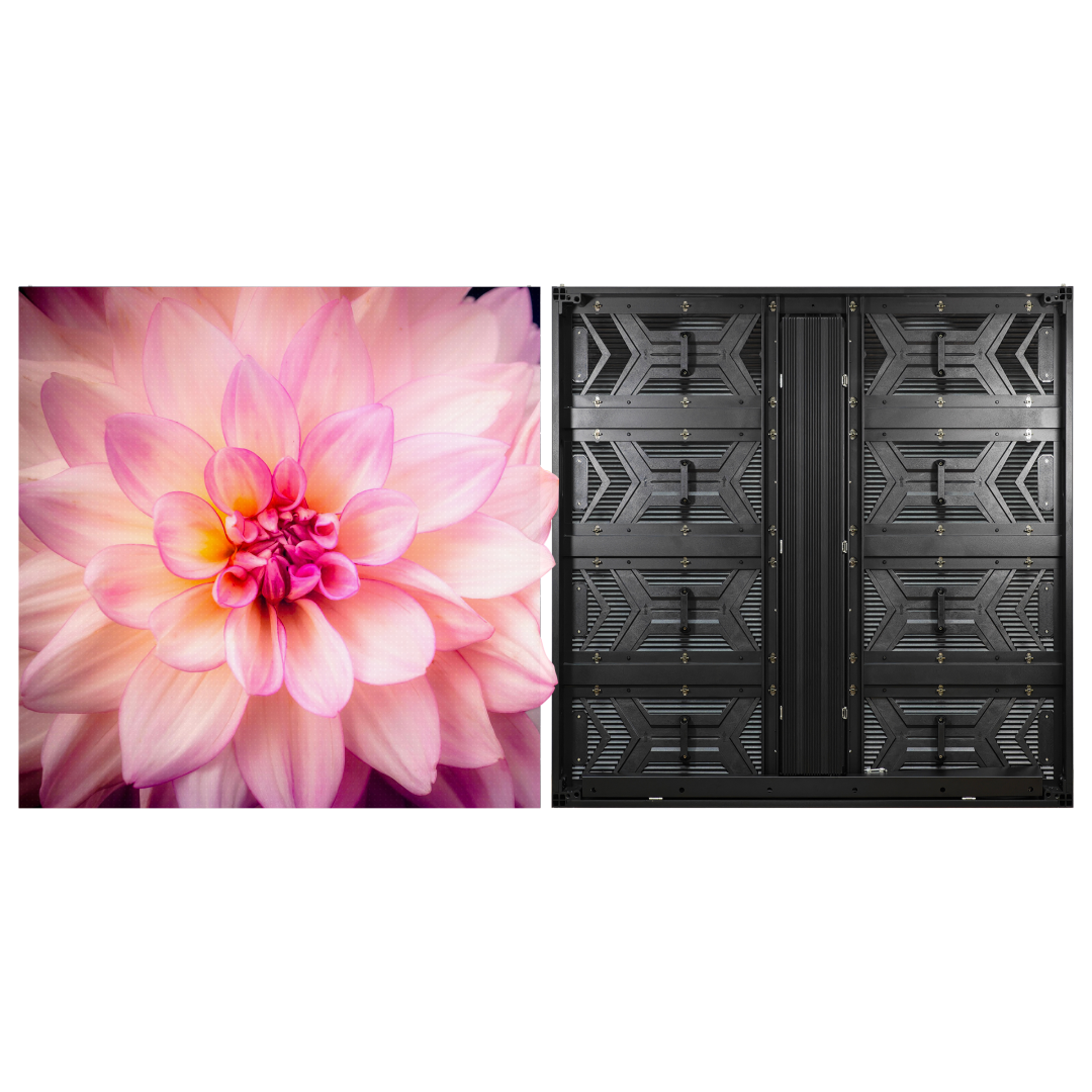 24kg/sqm Ultra-Light Outdoor LED Wall | Frame-Free 85mm Alu Cabinets | P2.6-P10 8000nits