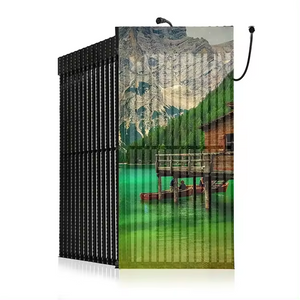 High Brightness P10.4-10.4 Outdoor LED Mesh Screen