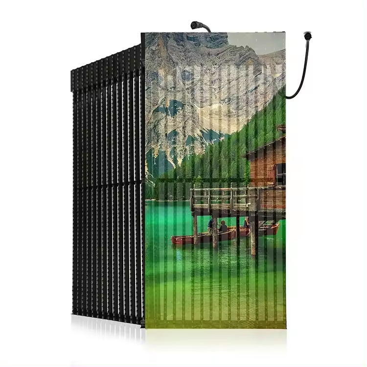 High Brightness P10.4-10.4 Outdoor LED Mesh Screen