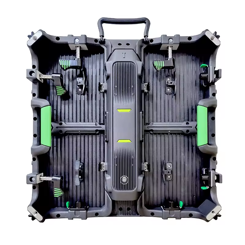 500H Outdoor P3.91 Rental LED Display LED Screen Cabinet Stock In Europe