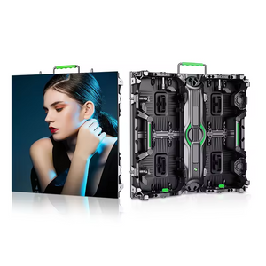 500Pro+ P2.6 Indoor Rental LED Display LED Panel Die-casting Aluminum Cabinet
