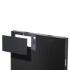 24kg/sqm Ultra-Light Outdoor LED Wall | Frame-Free 85mm Alu Cabinets | P2.6-P10 8000nits