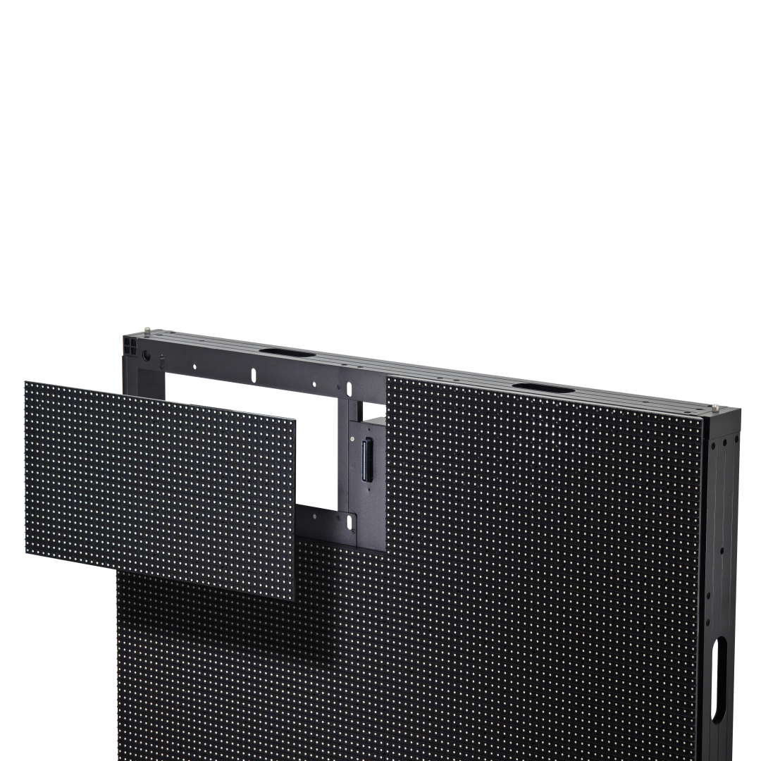 24kg/sqm Ultra-Light Outdoor LED Wall | Frame-Free 85mm Alu Cabinets | P2.6-P10 8000nits