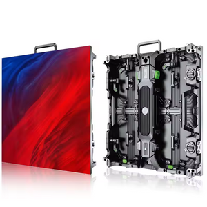 Indoor P2.5 Rental LED Display with 500x500 LED Panel Die-casting Aluminum Cabinet