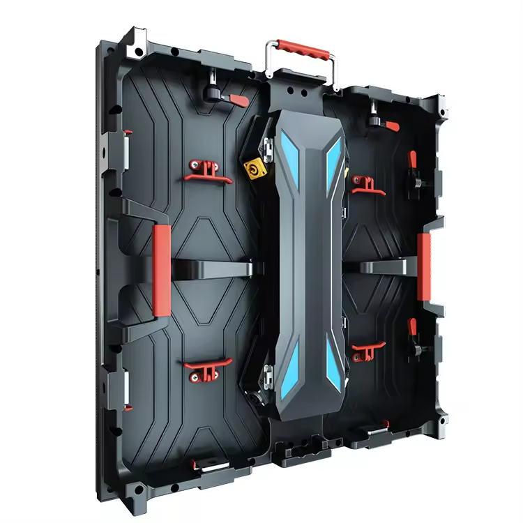 India 576x576 Die-Casting Aluminum Cabinet LED Panel for Outdoor P4.8 Rental LED Screen 