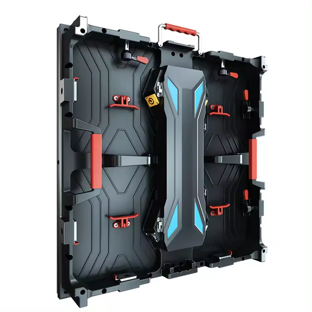 India 576x576 Die-Casting Aluminum Cabinet LED Panel for Outdoor P4.8 Rental LED Screen 