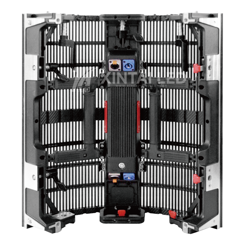 P7.8 Outdoor Flexible Rental Transparent LED Display