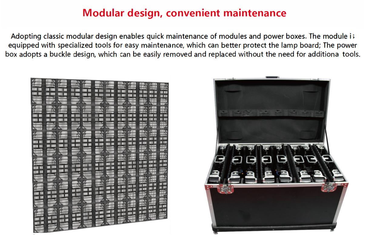 P7.8 Outdoor Flexible Rental Transparent LED Display_11