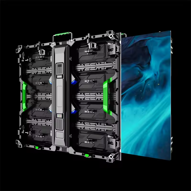 Outdoor P2.5 Rental LED Screen with 640x640mm Die-casting Aluminum Cabinet