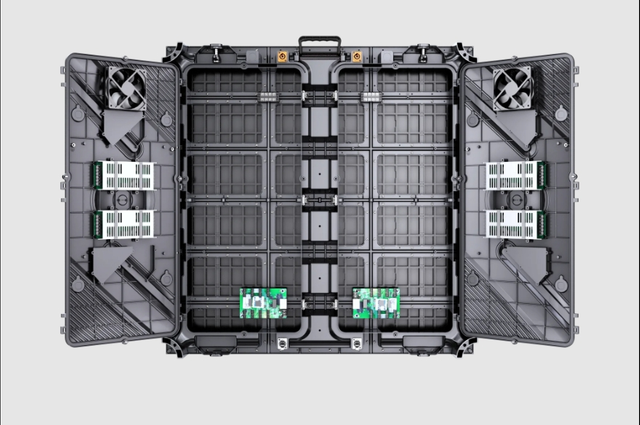 P4 Outdoor Front Maintenance LED Display 960x960mm LED Panel 320x320mm LED Module
