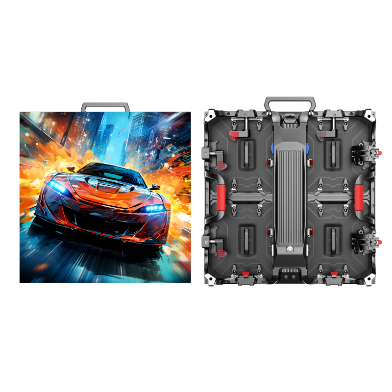 XT-S High Brightness Outdoor Rental LED Display Solutions for Events & Stage