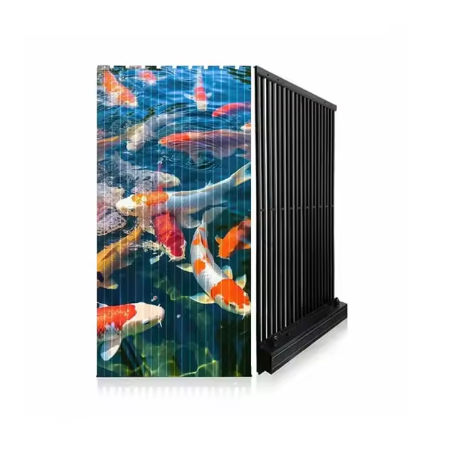 High Brightness P10.4-10.4 Outdoor LED Mesh Screen