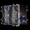 P3.91-P7.8 Outdoor Transparent Rental LED Display 500x1000 500x500 Curved LED Panel