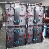 India 576x576 Die-Casting Aluminum Cabinet LED Panel for Outdoor P4.8 Rental LED Screen 