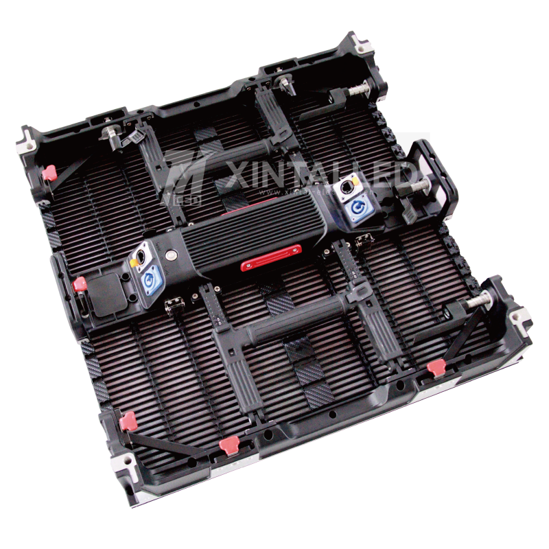 P7.8 Outdoor Flexible Rental Transparent LED Display